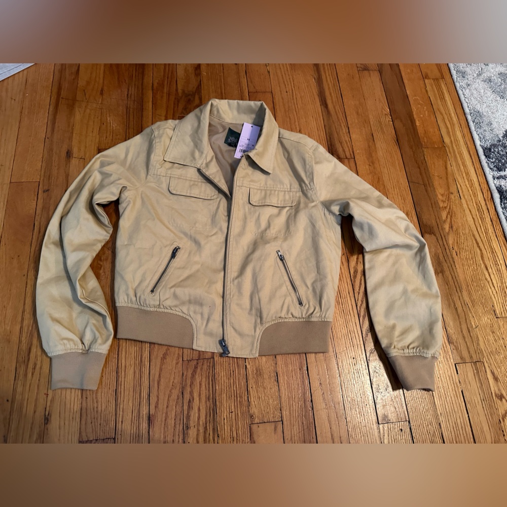 Wild fable women’s tan jacket NWT